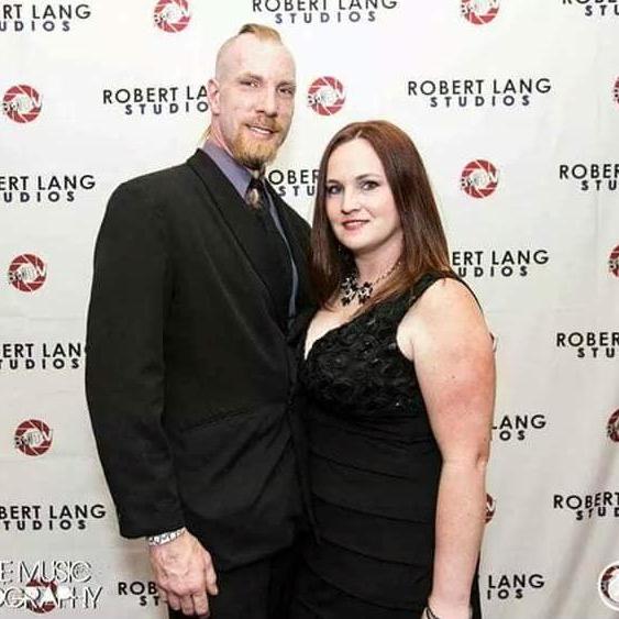 Red carpet Robert Lang Studios 40th Anniversary party. 4/20/2014 the night we first said "I love You"