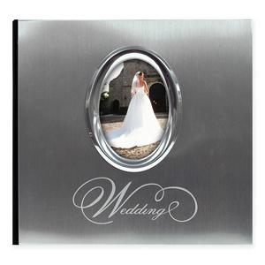 200-Photo Wedding Album in Silver