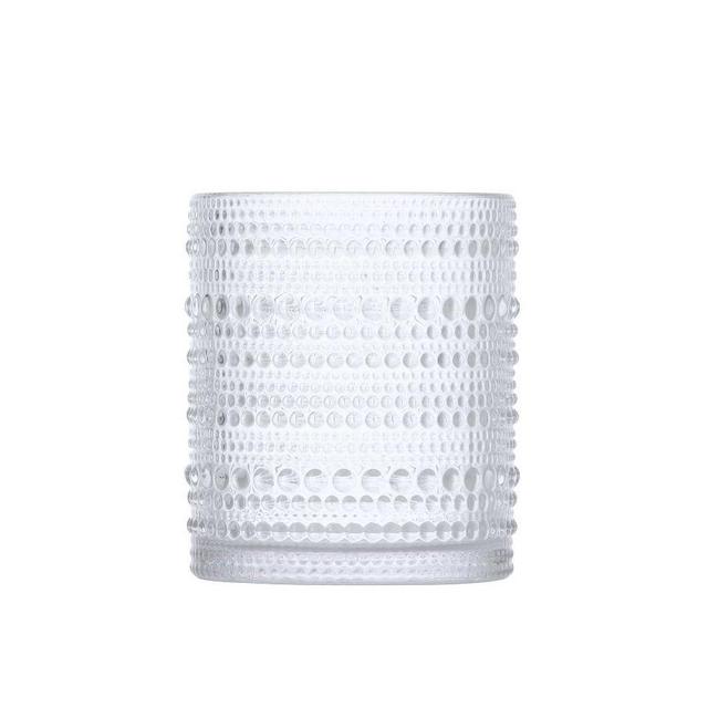 Jupiter Double Old-Fashioned Glass, Set of 6 - Clear