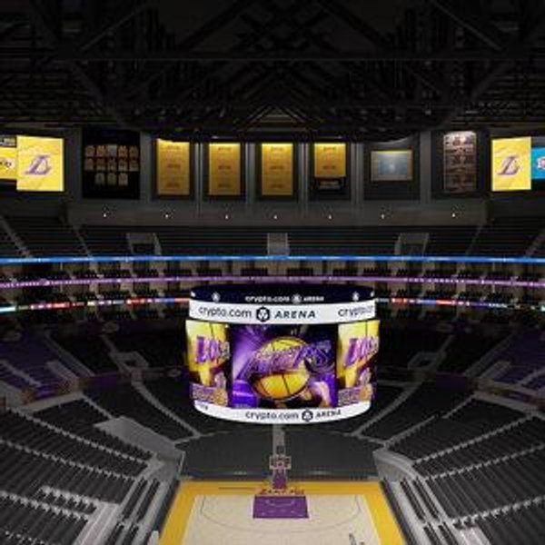 Los Angeles Lakers Game Tickets for Two 🏀💜💛