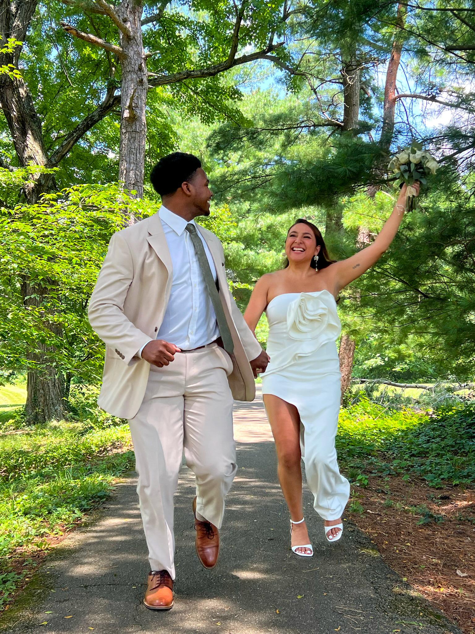 The Wedding Website of Heidi Bustos Fitz and Allen Clay Jr.