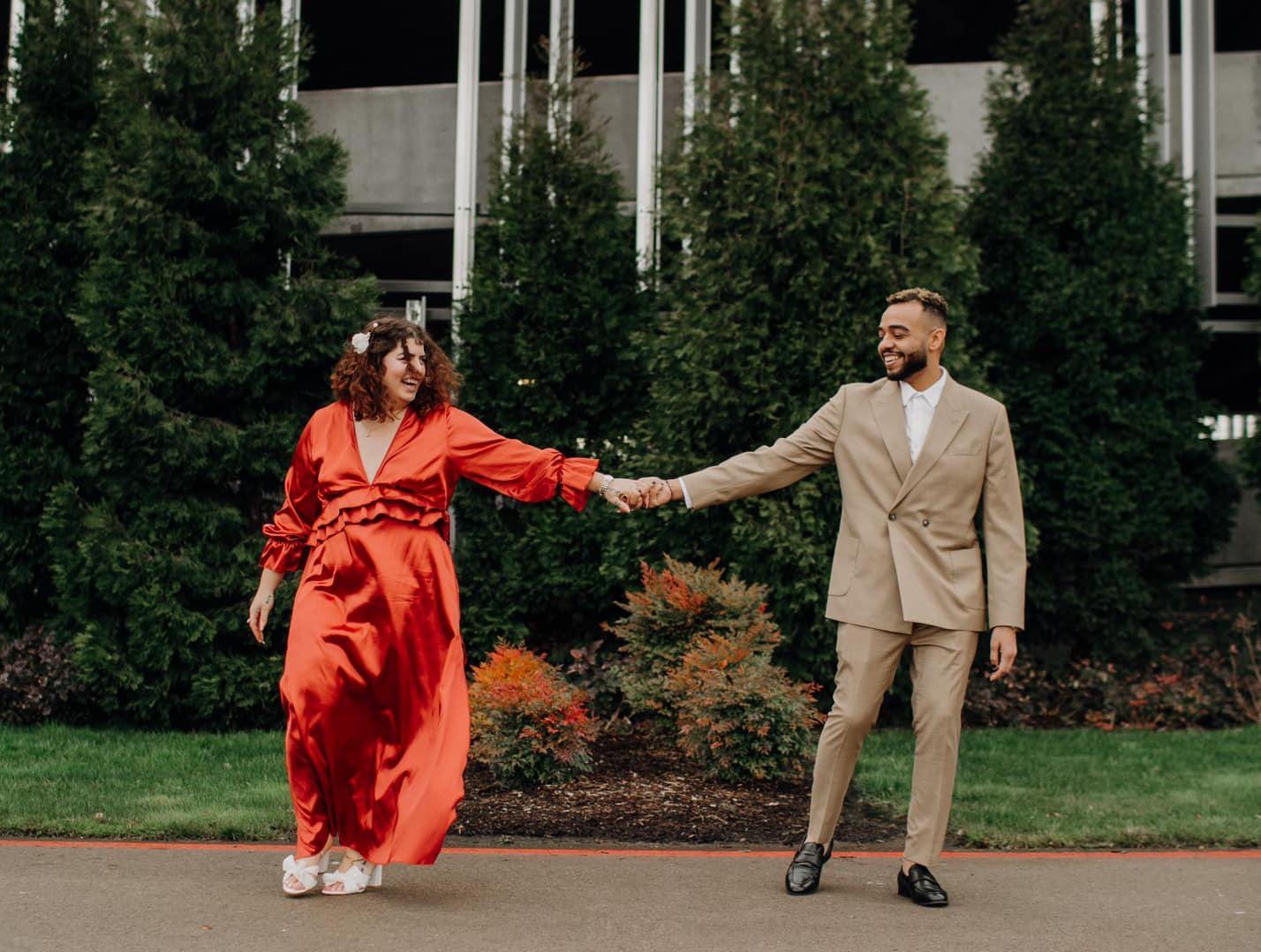 The Wedding Website of Lou Lynch and Salah Badri