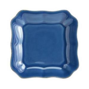 Cambria Tidbit Plate, Set of 4 - Ocean Blue