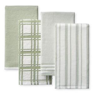 Williams Sonoma Absorbent Dishcloths, Sage Green