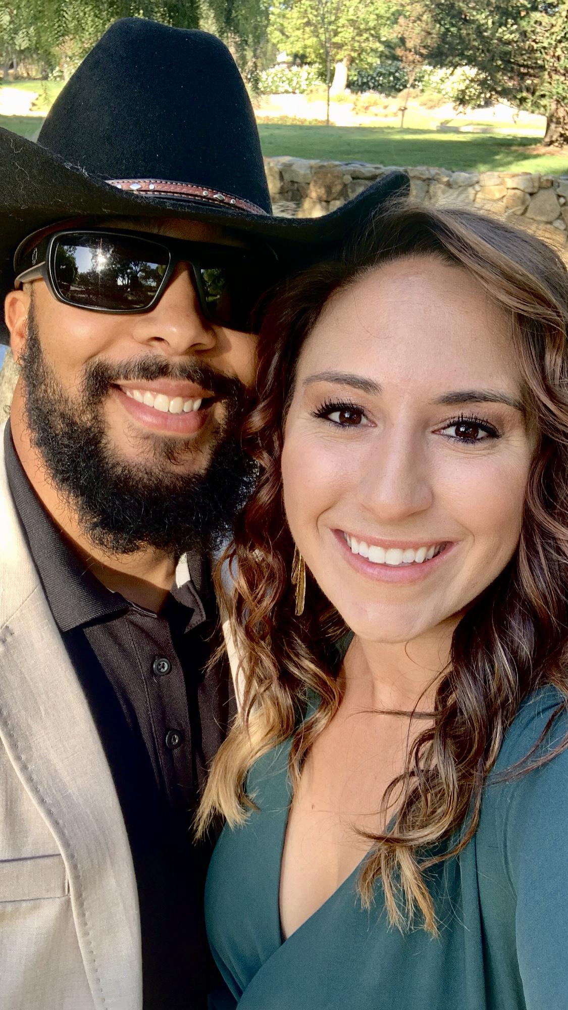 Monica and Kyle’s wedding!