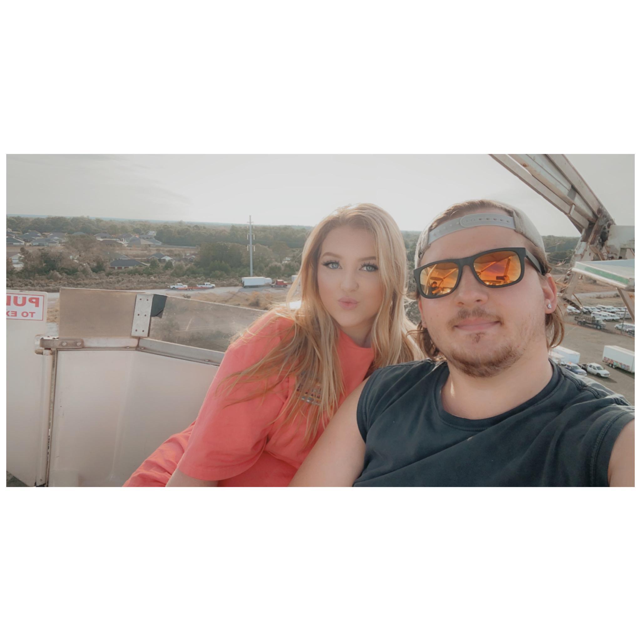 Our State Fair visit.