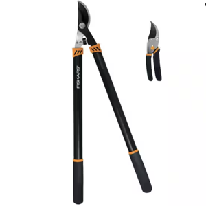 2-Piece Pruner Set with 28 in. Bypass Lopper and 5.5 in. Bypass Pruner