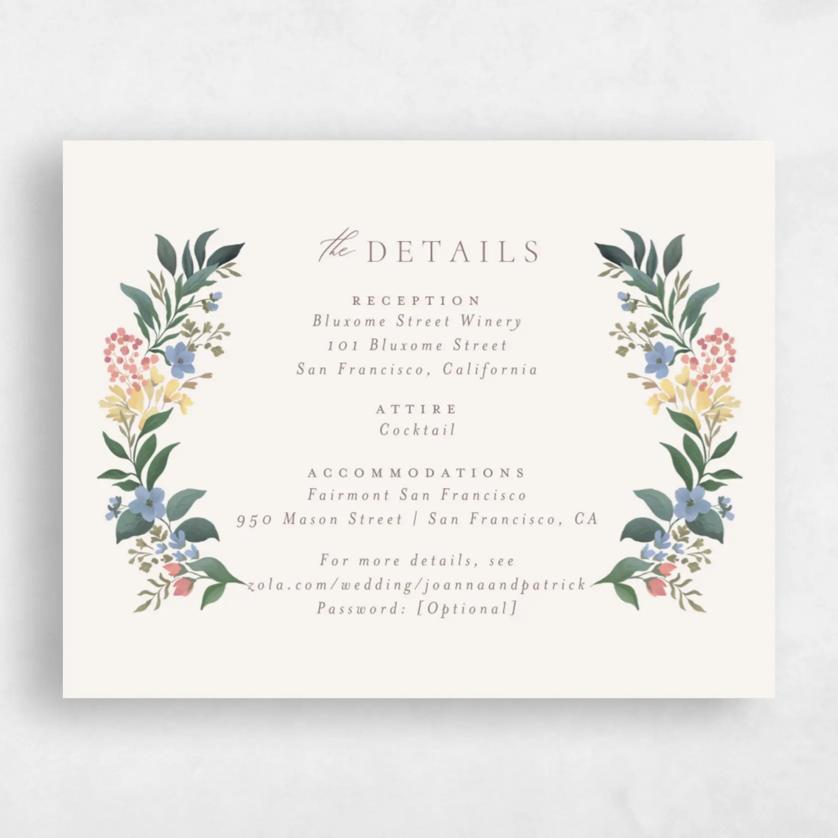 Enclosure Card - Souci preview