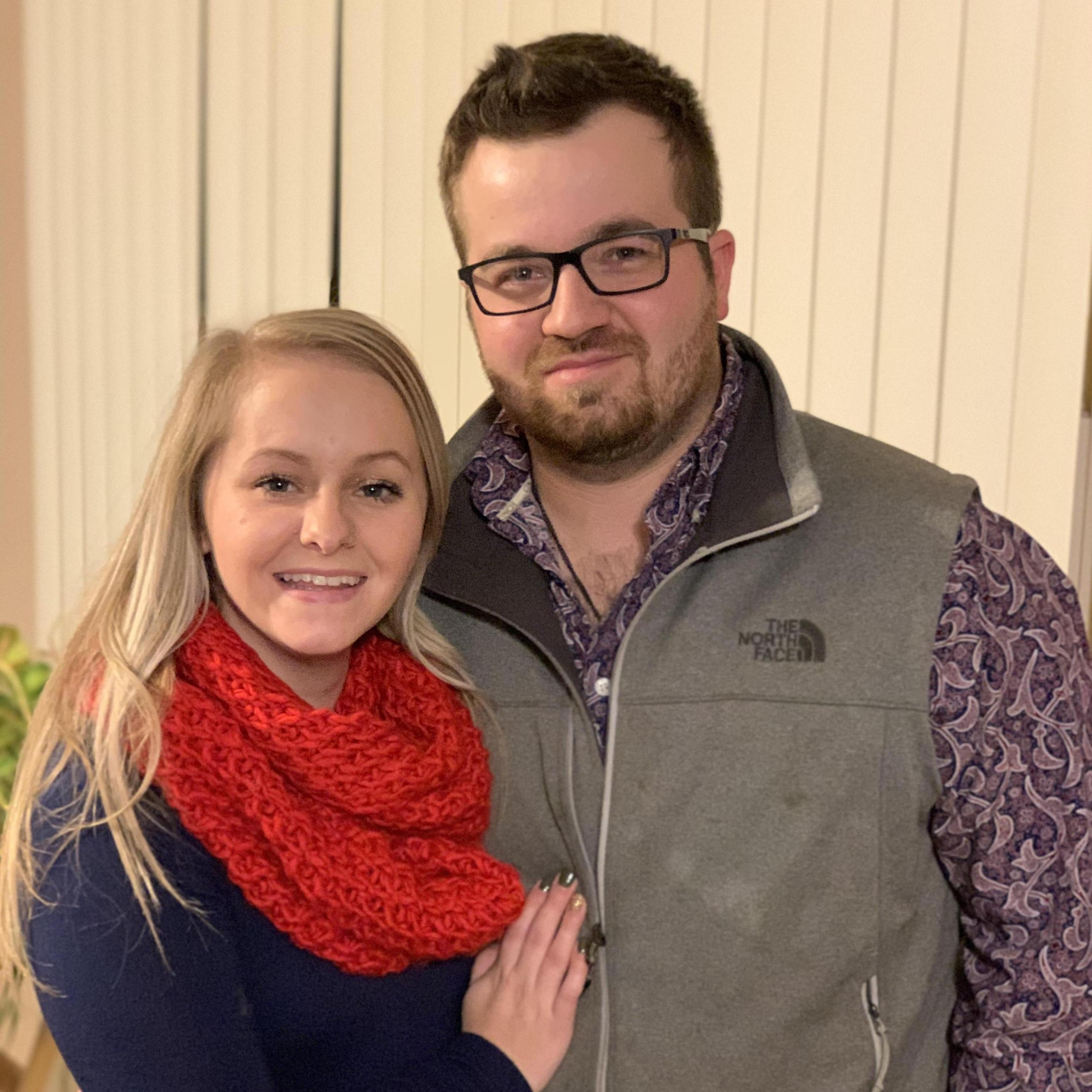 Thanksgiving 2019, our first Thanksgiving together