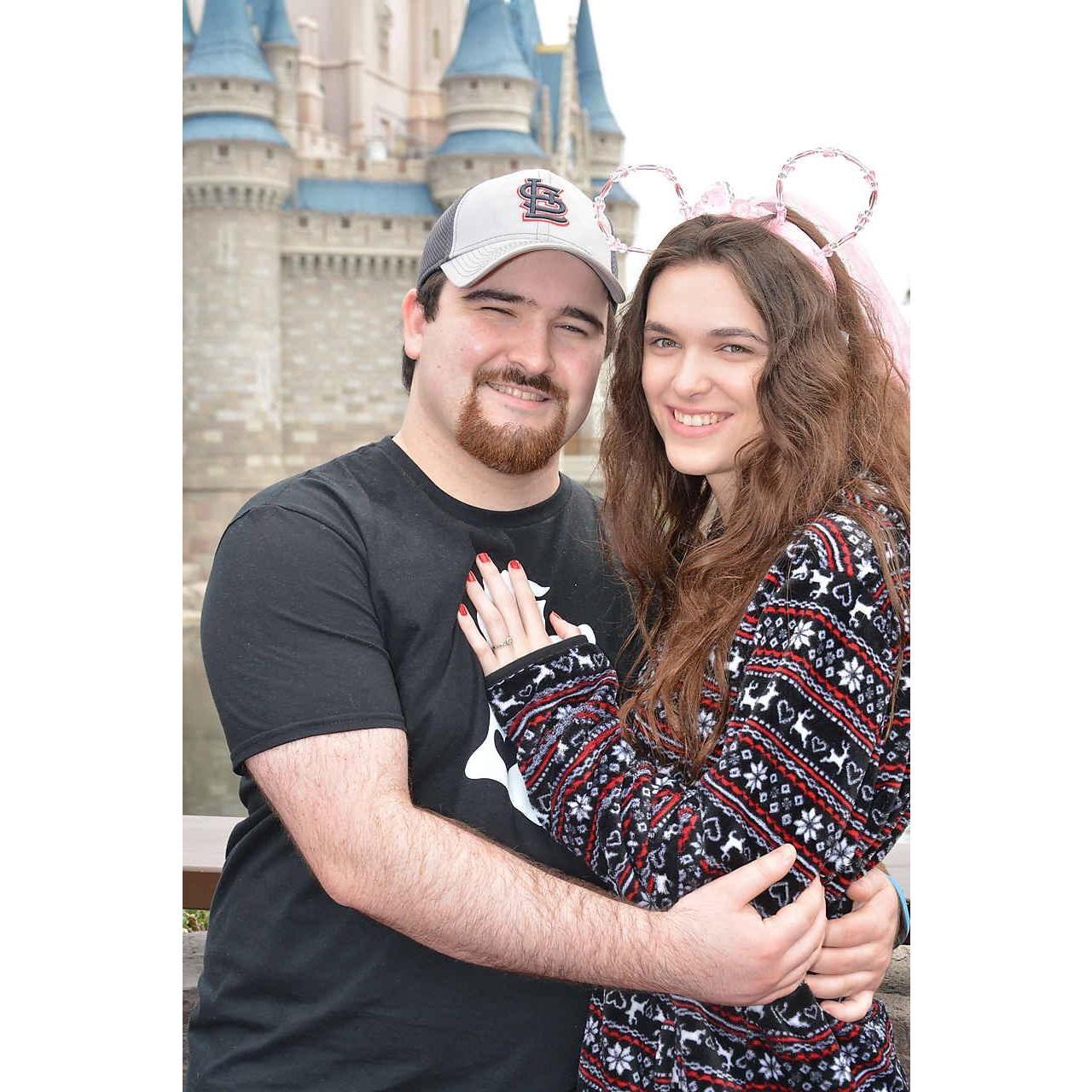Cinderella Castle at Disney World