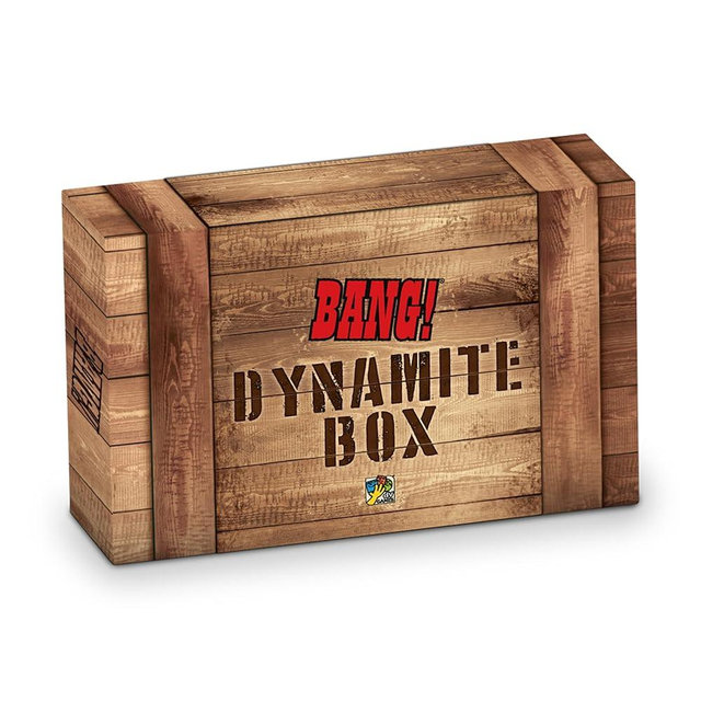 DV Games Bang Dynamite Box Full Cards, Strategy Board Game