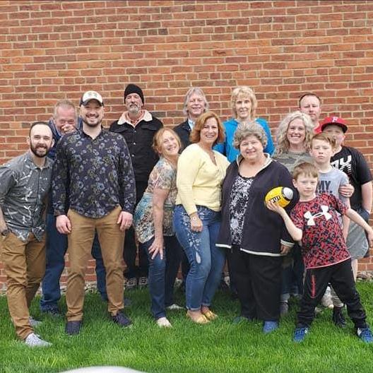 Easter at the Troup house!