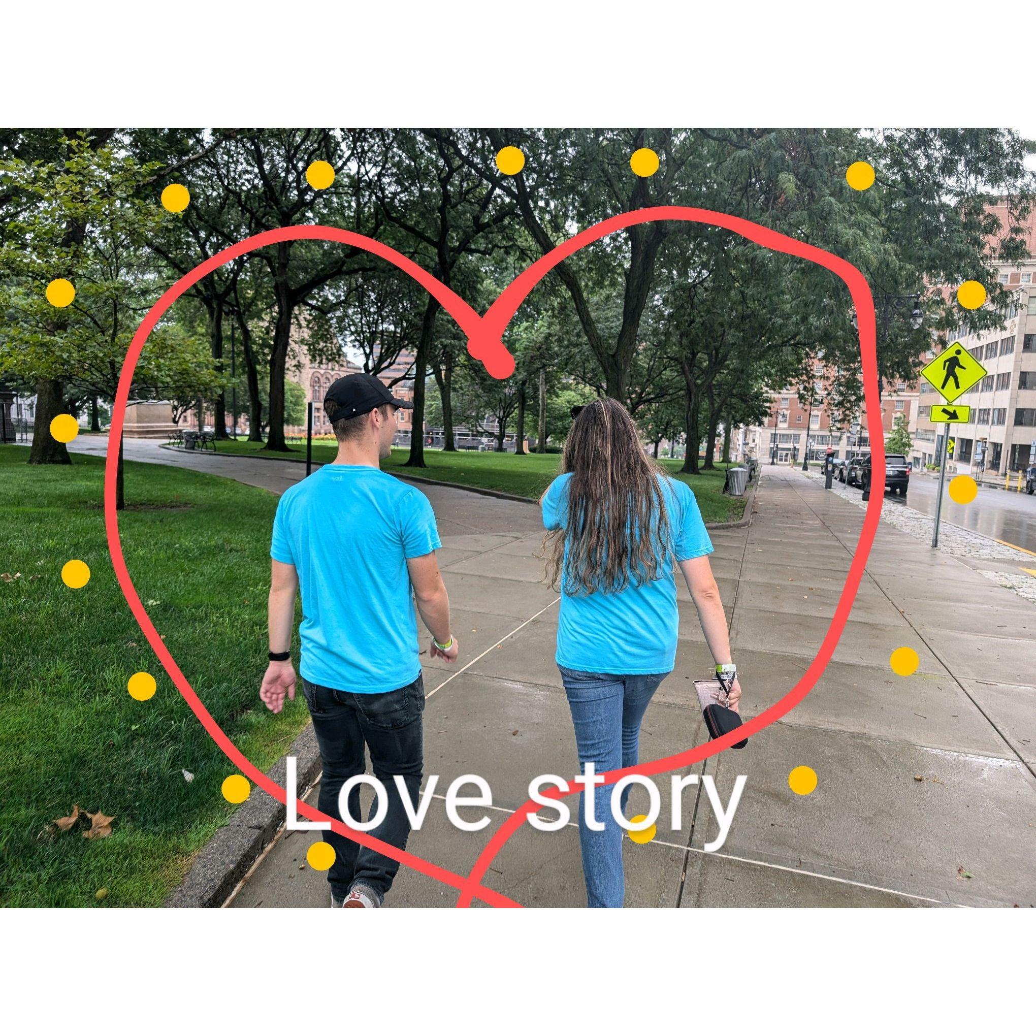 The counselors edited this pic after they got shipped