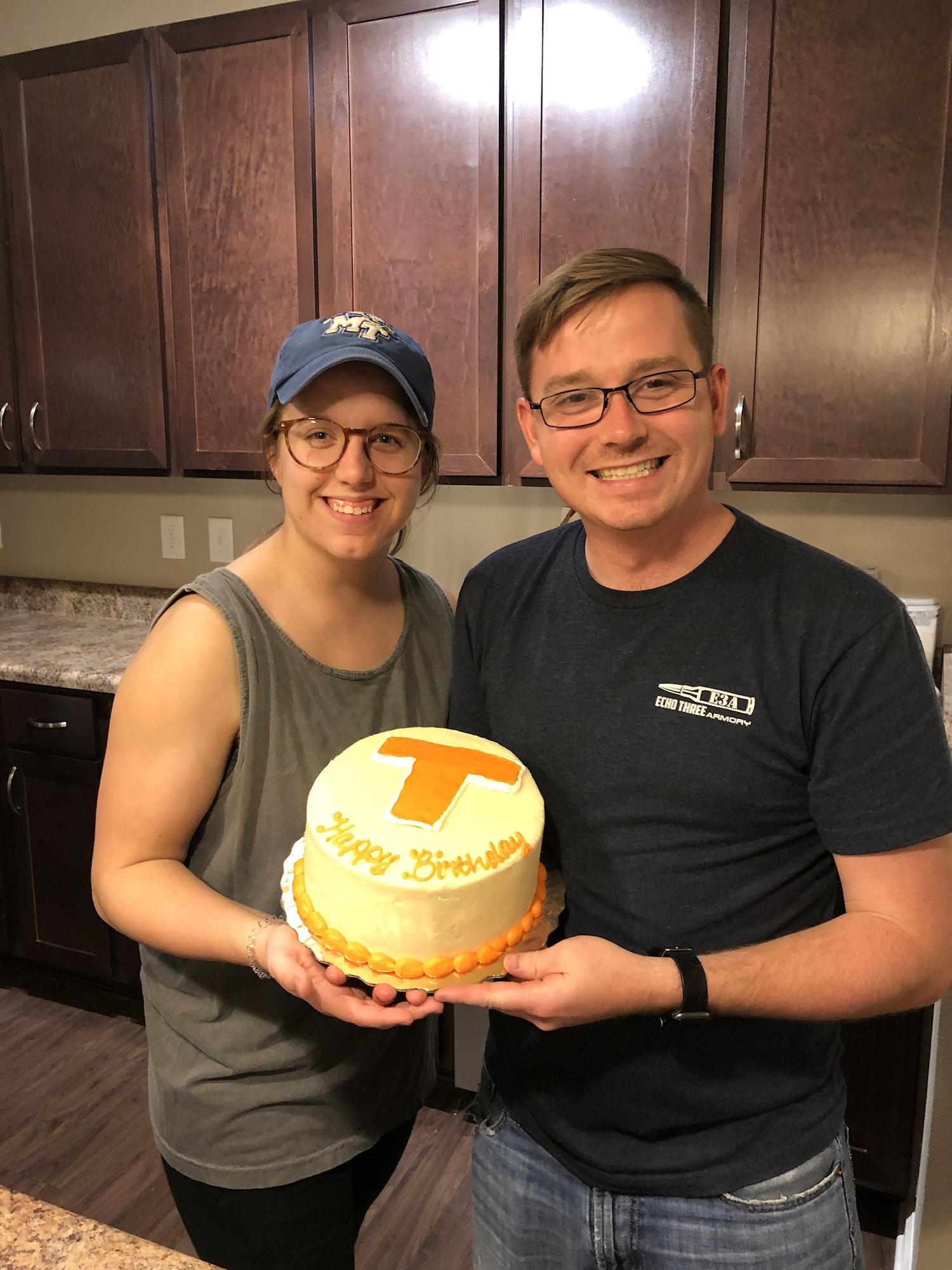 Celebrating Luke’s 27th birthday