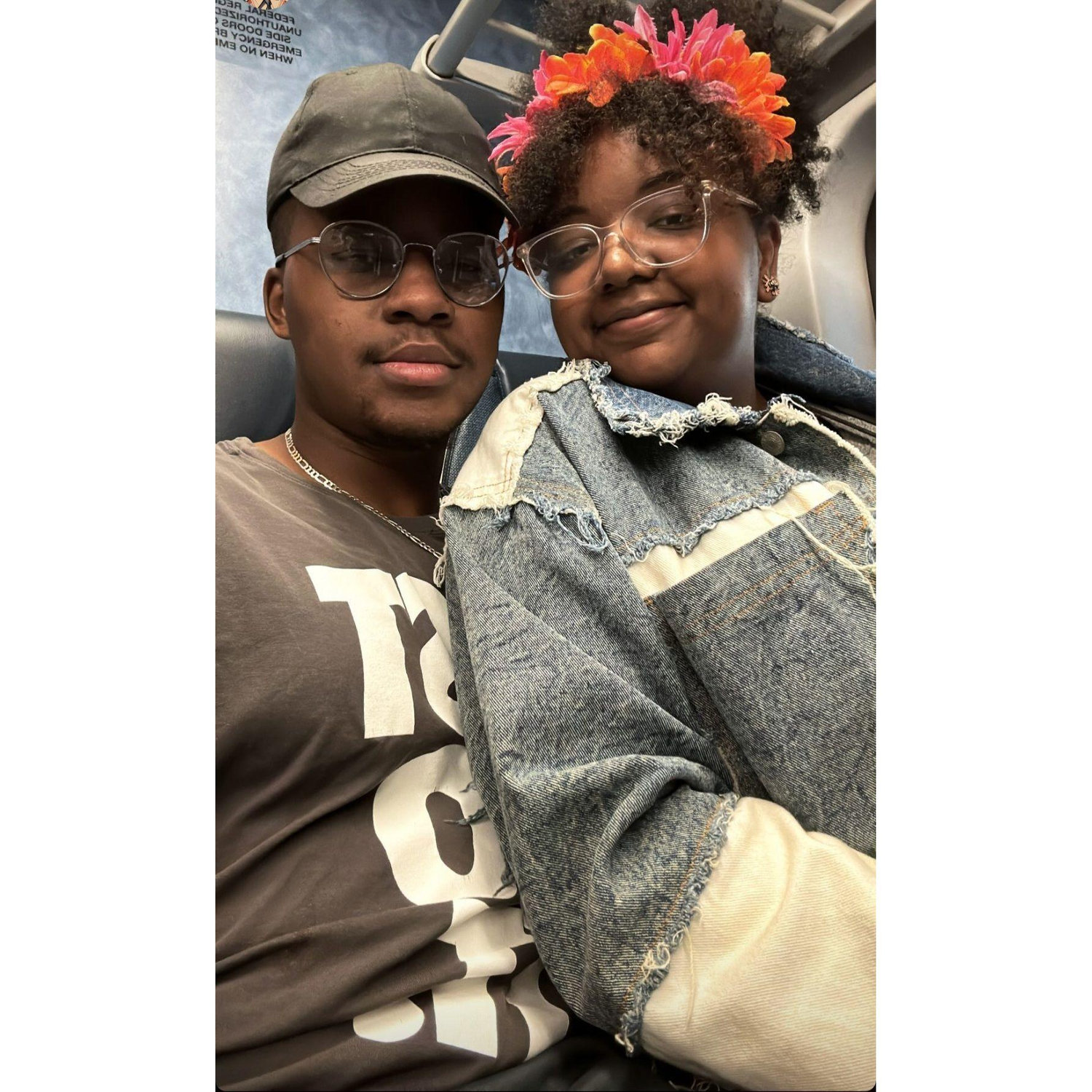 We cute or whatever