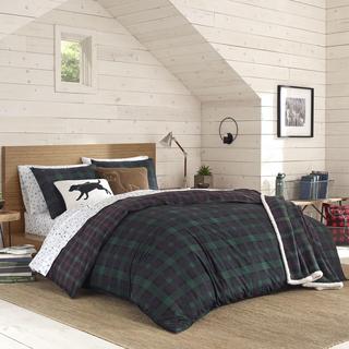 Woodland Tartan 3-Piece Comforter Set