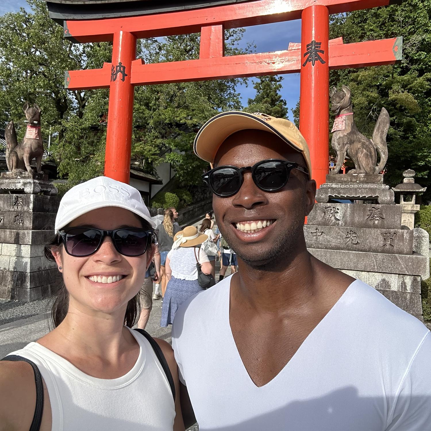Fushimi Inari Shrine, Kyoto 2024