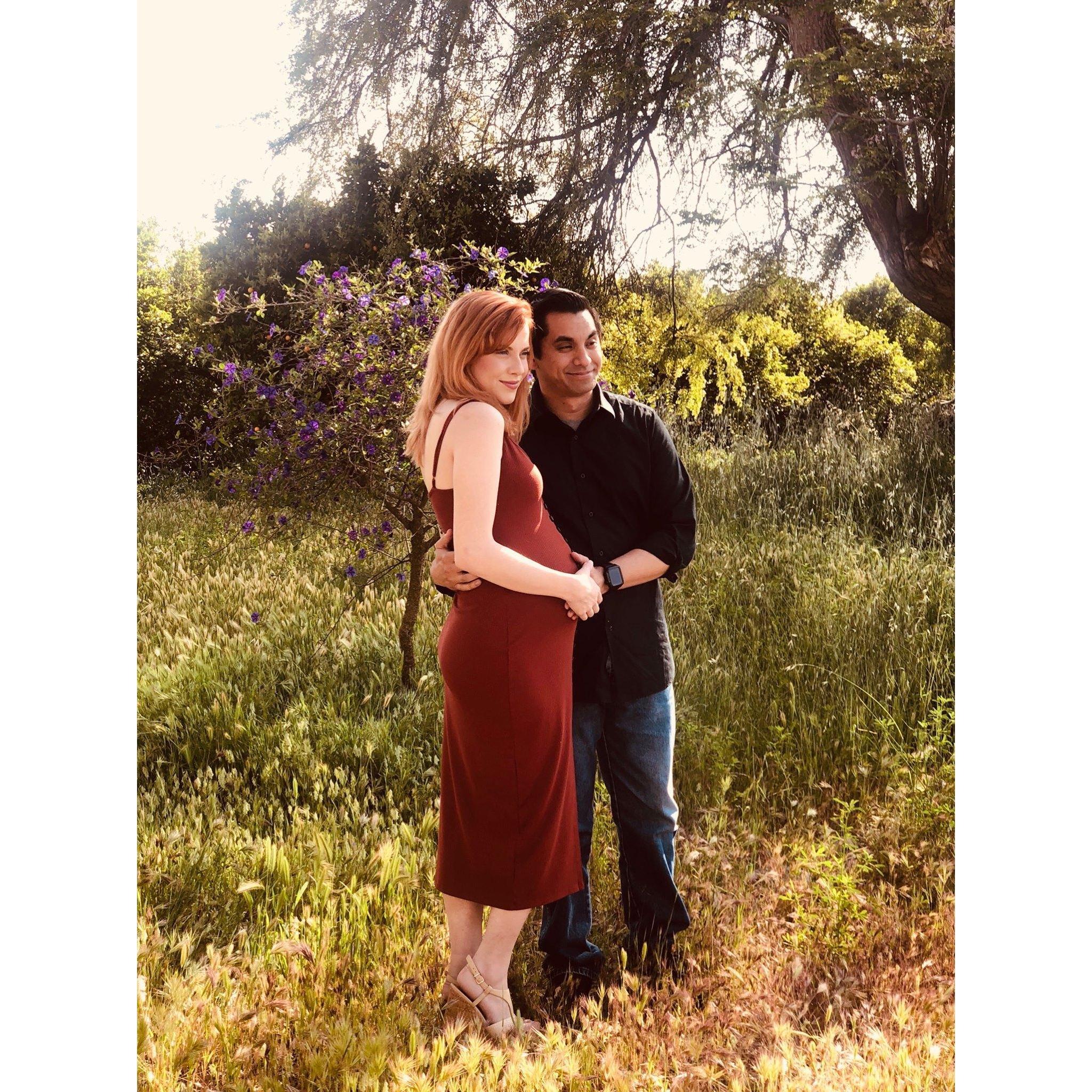 Our maternity shoot.