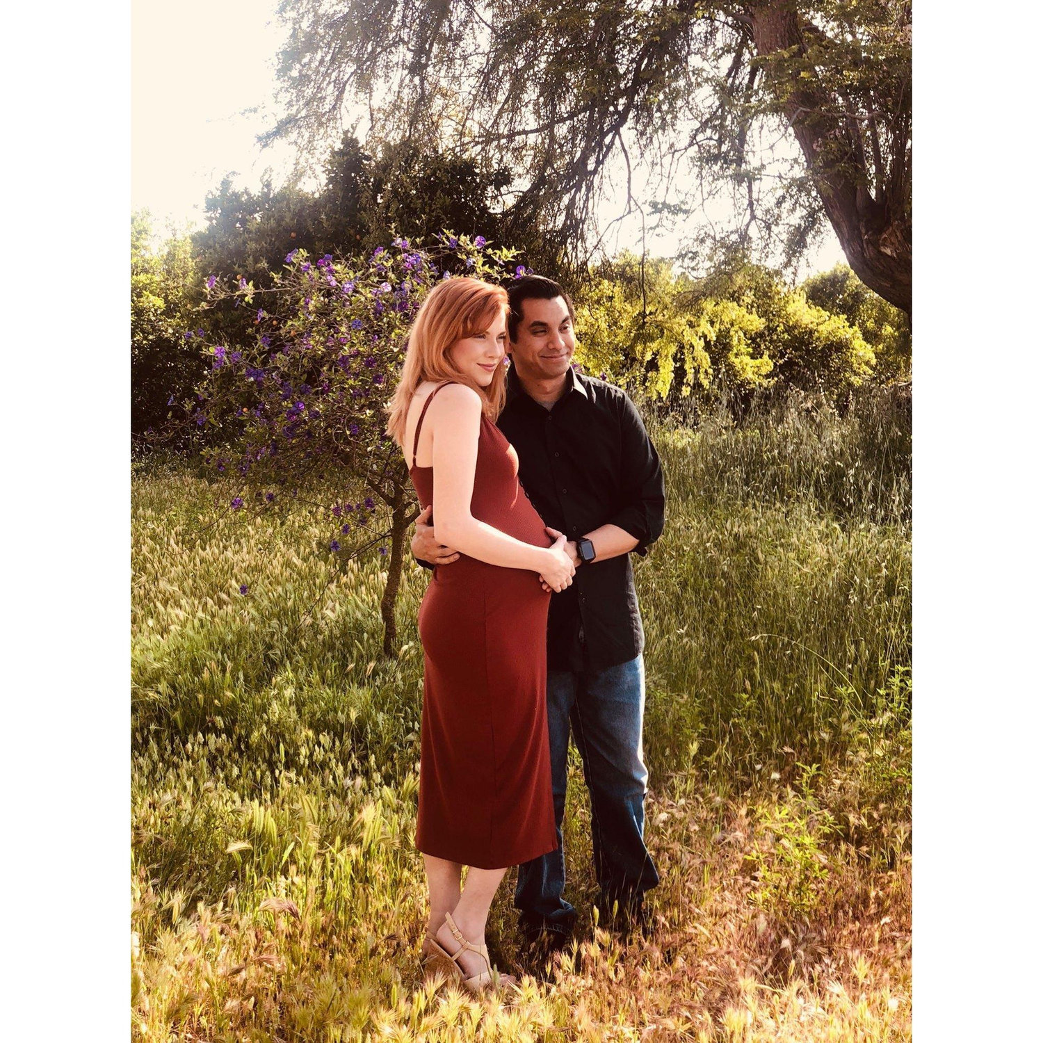Our maternity shoot.