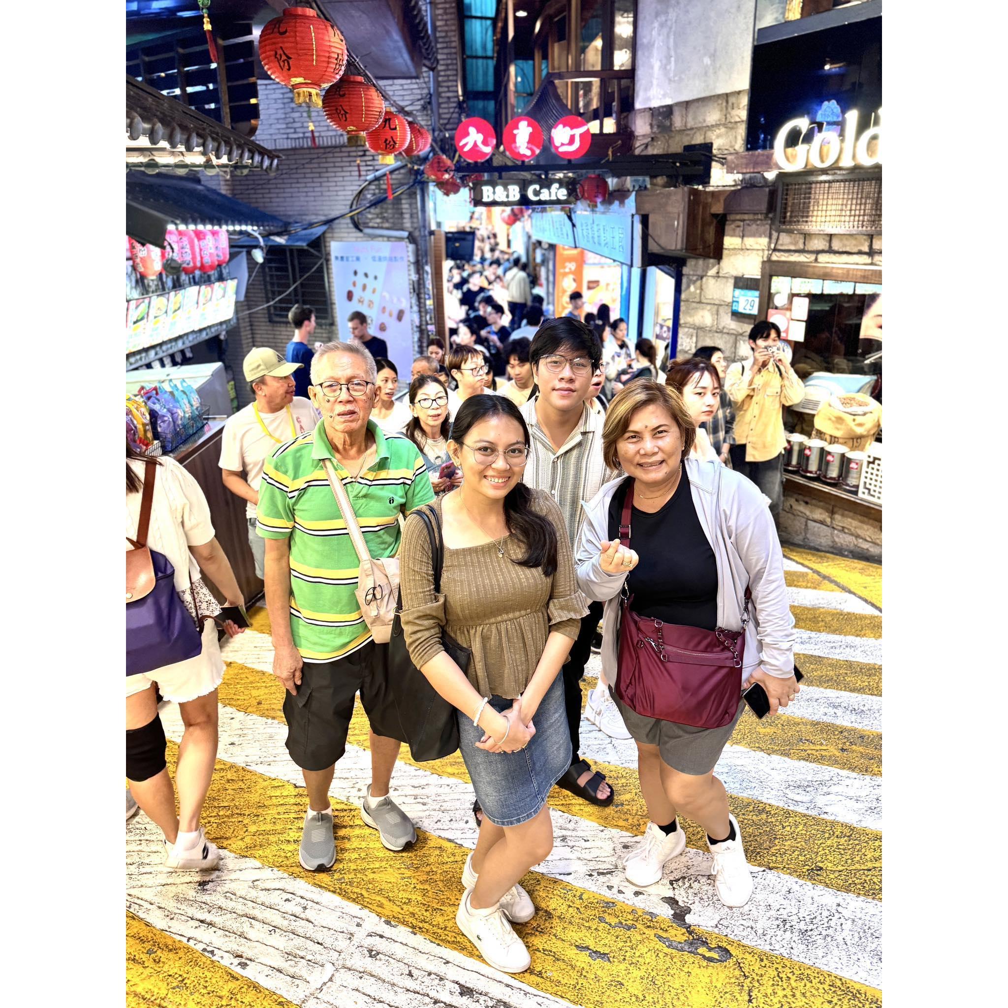 Taiwan Family Trip