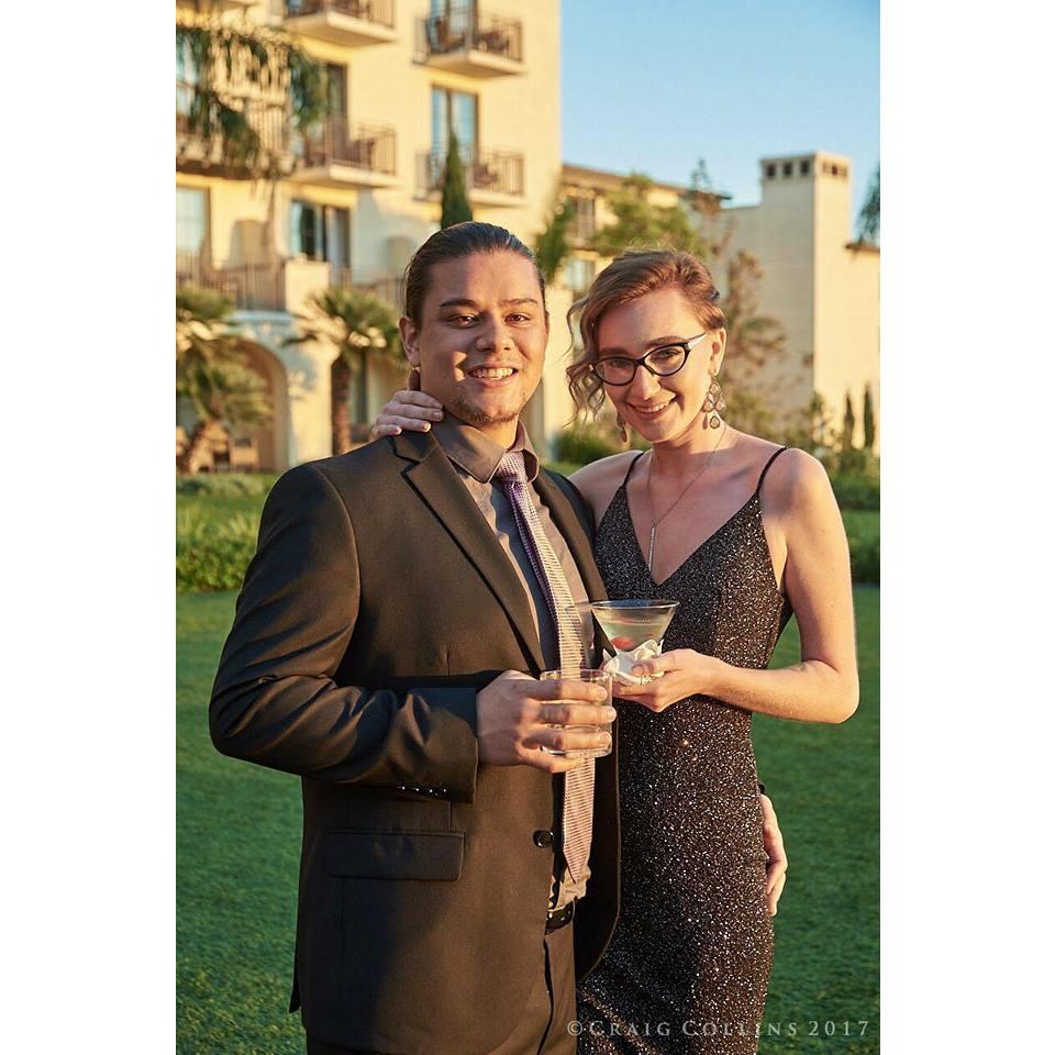 Our first trip to California together where I got to meet the rest of his amazing family and witness a marriage between two very amazing people