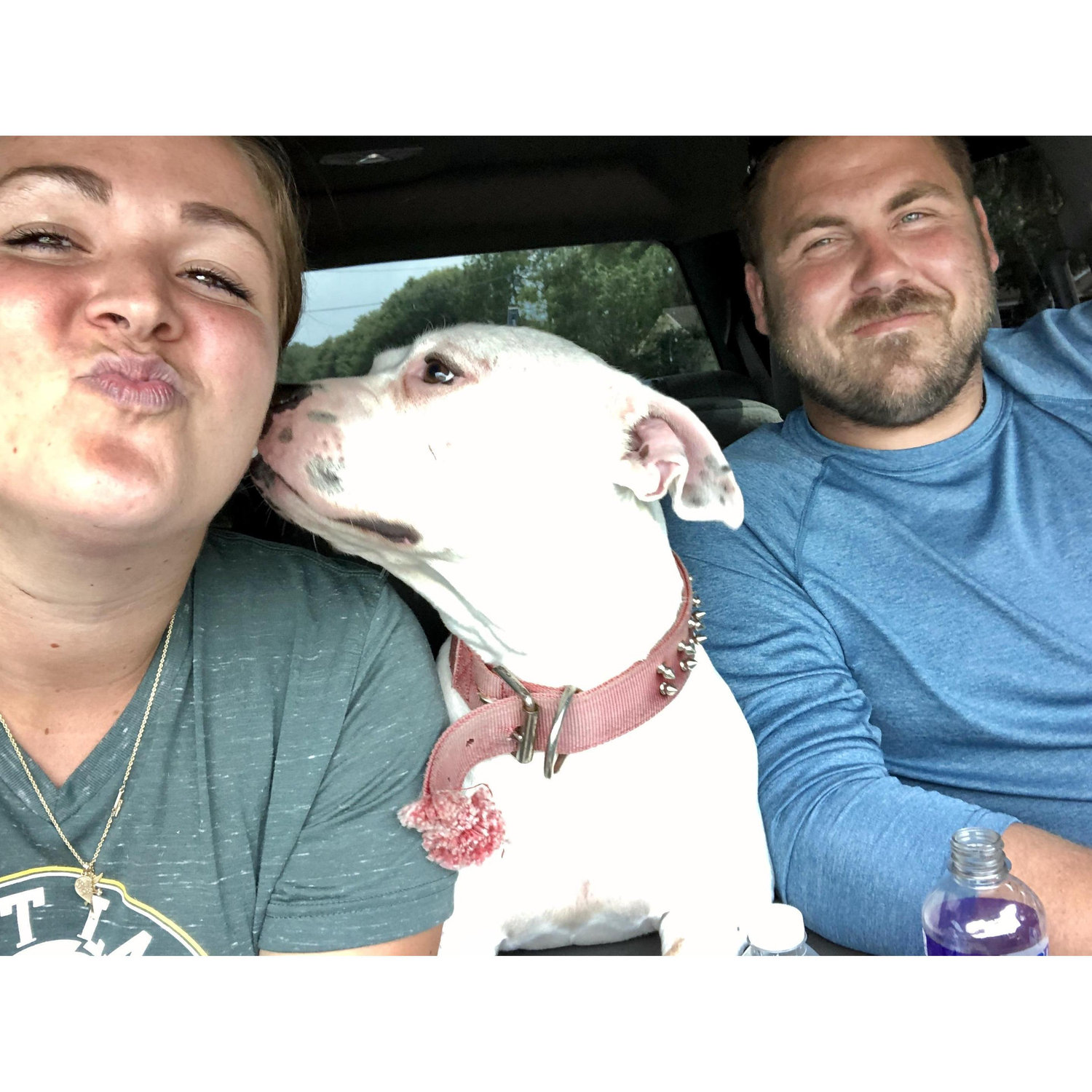 Bringing home our Winnie girl!