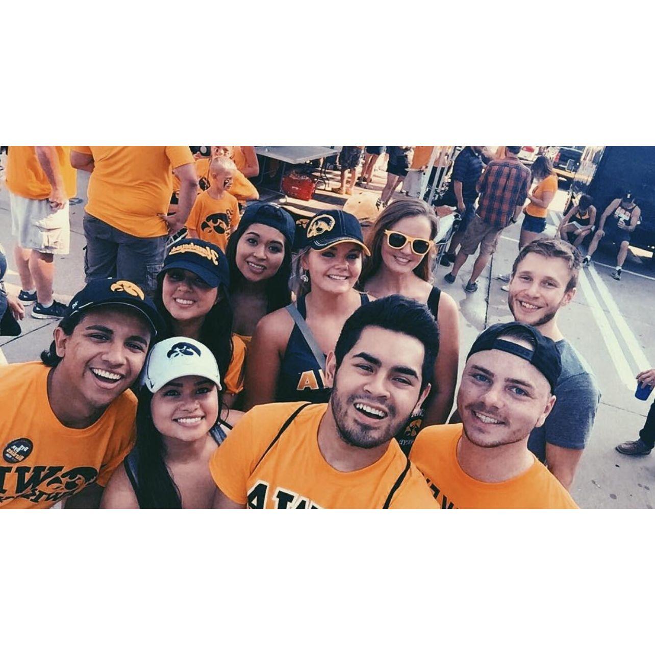 The first day we officially met