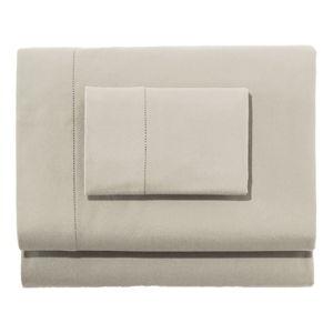 Premium Supima Flannel Sheet Collection - Sandbar | Sheets at L.L.Bean