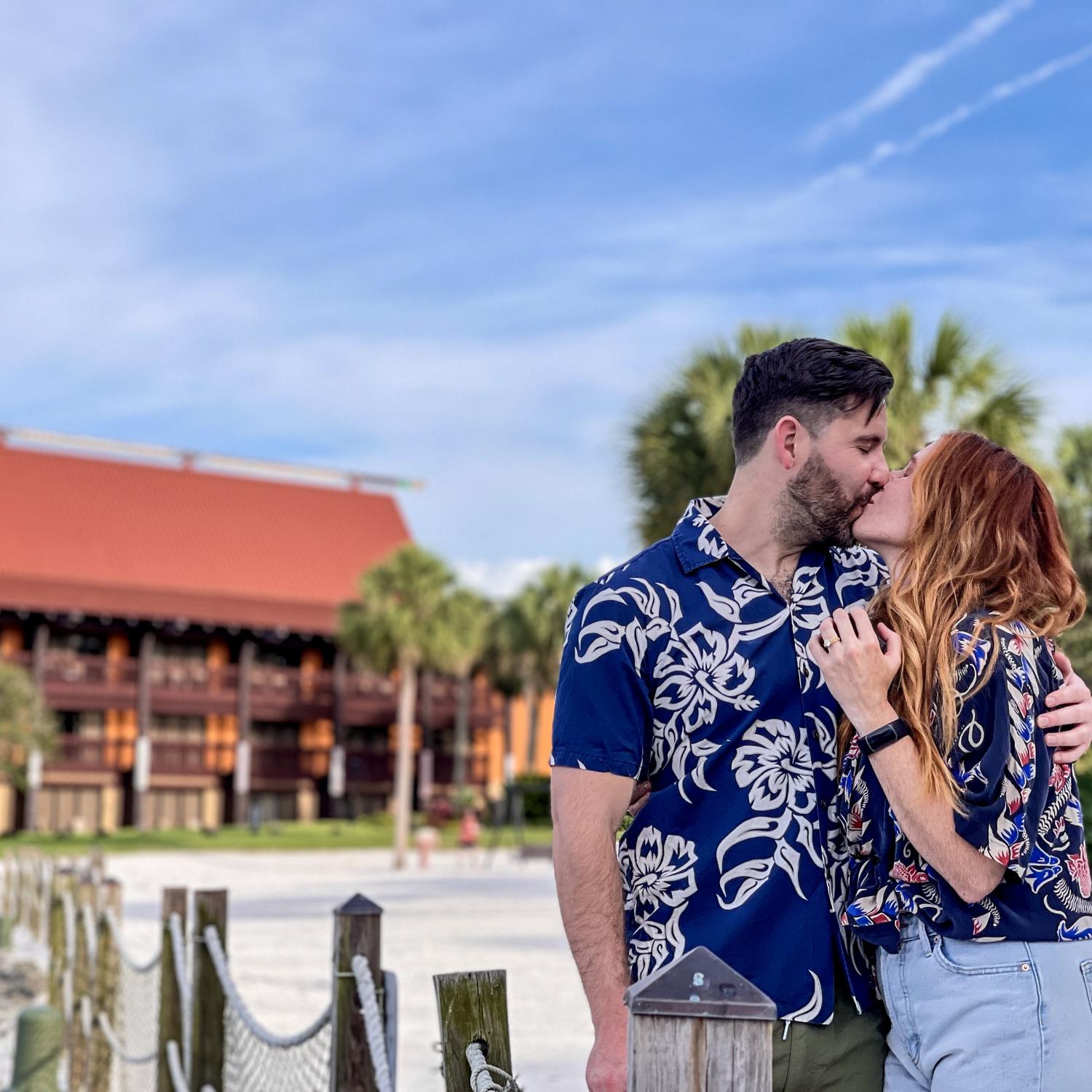 Our spontaneous weekend stay at Disney was actually Jake planning the sweetest engagement trip.  Even choosing the resort at the Polynesian to theme with our honeymoon to the real French Polynesian!