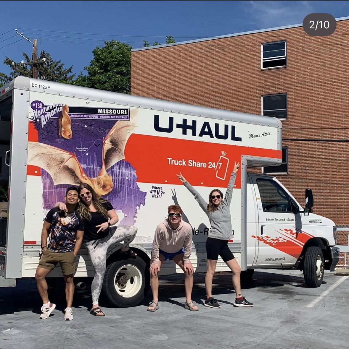 The big move to Boston!!!