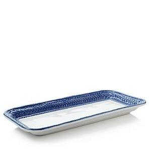 JuliskaLe Panier Delft Hostess Tray | Delft Blue