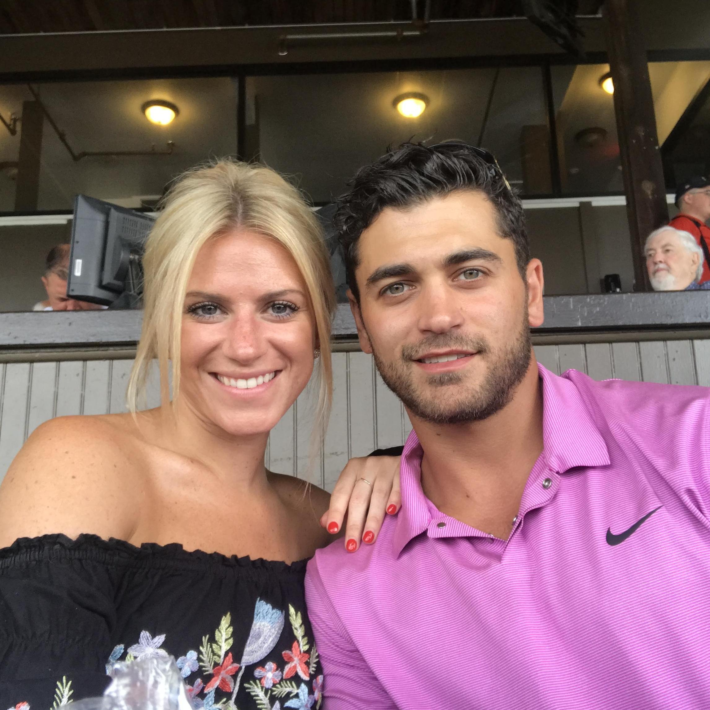Box seats at Saratoga Race Track