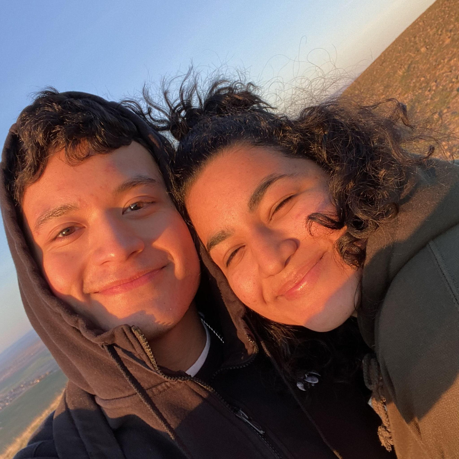 sunrise hike!
