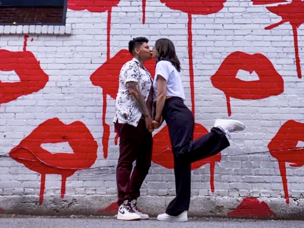 The Wedding Website of Meagan Brown and Rosie Alvarez