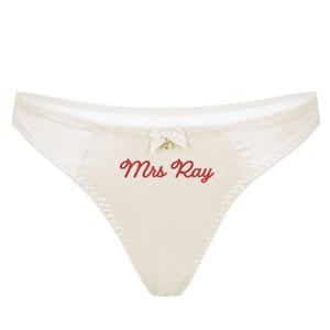 Chouchou Intimates Personalised Knickers - Love Me