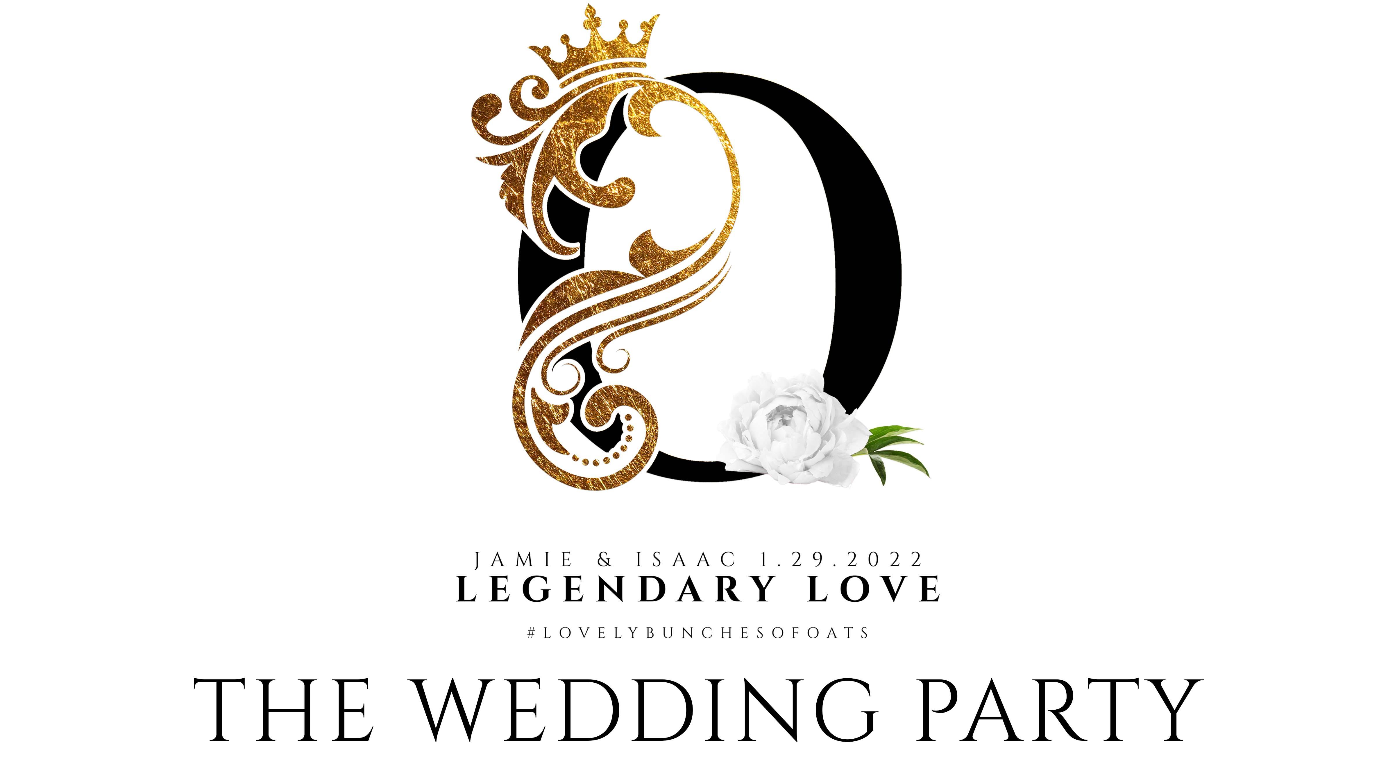 The Wedding Website of Jamie Lott and Isaac Oats