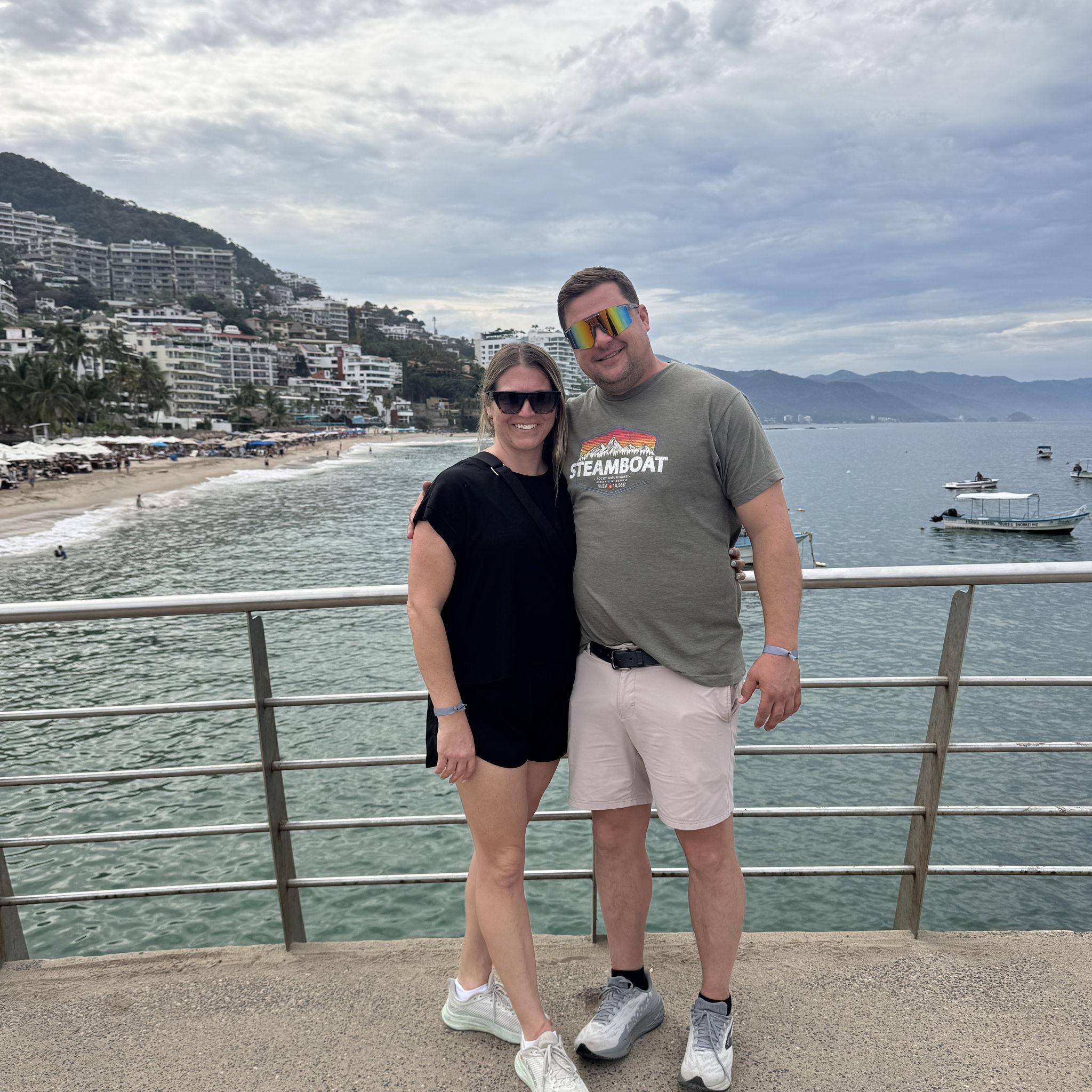 What Dennis looks most forward to in marriage is being retired and "doing life" with Maggie.