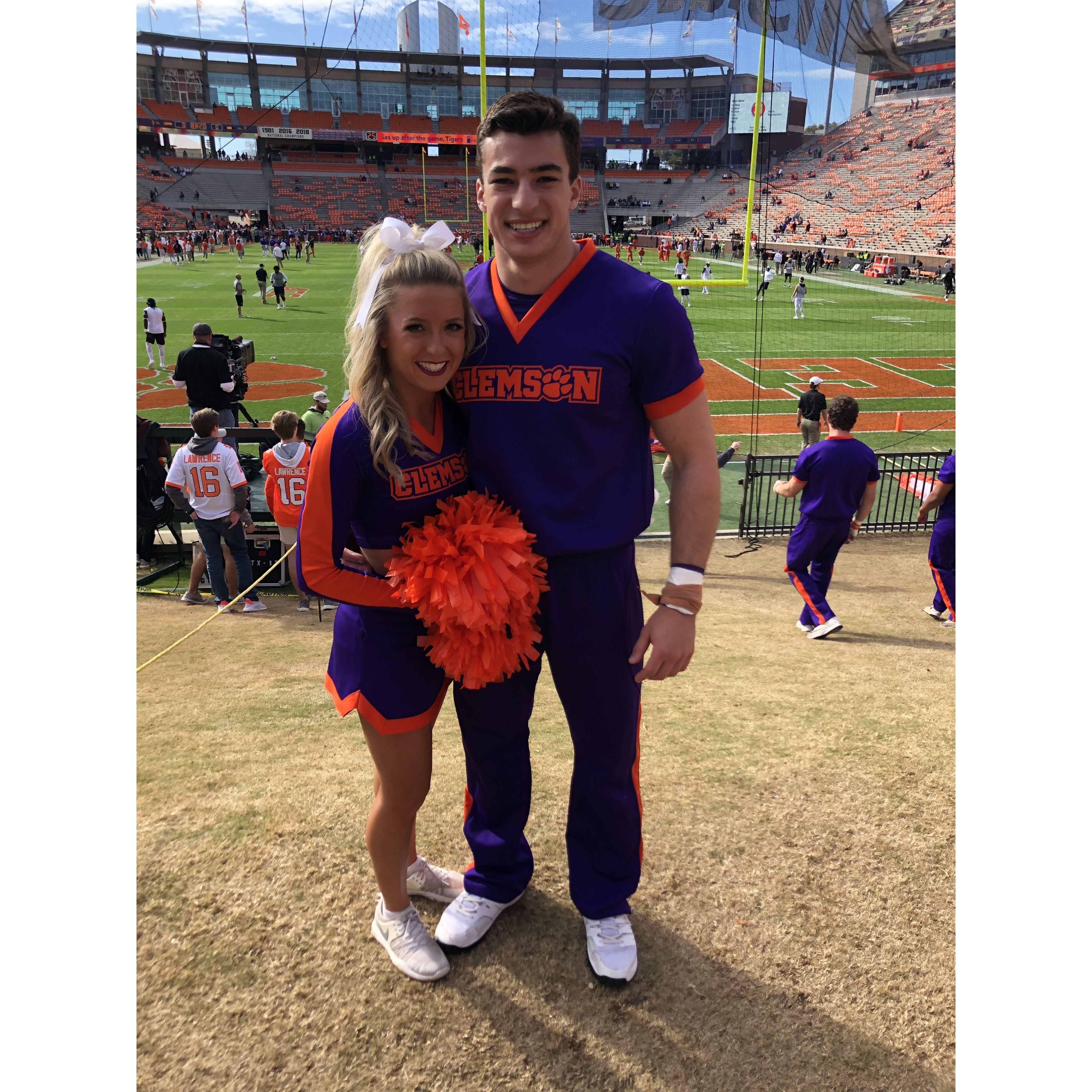 November 2019: Senior Night Football Game