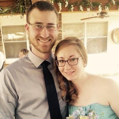 Ronda and Gavin's wedding!