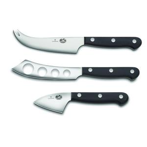 Victorinox Swiss Army 3-Piece Gourmet Cheese Knife Gift Set