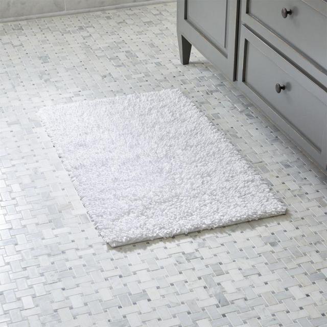 Loop Teal Bath Rug