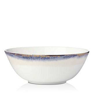 LenoxRadiance Summer Indigo Serving Bowl