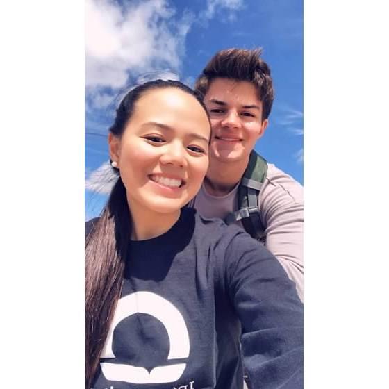 One of our first photos together 