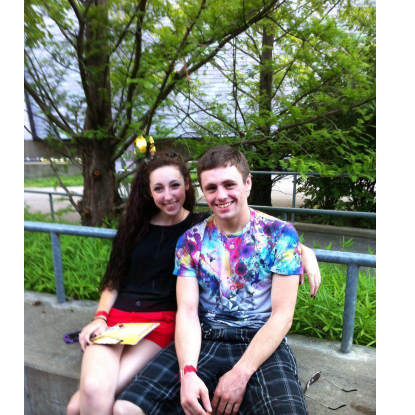 Our First Concert <3. Lynyrd Skynyrd Concert - Blossom Music Center. July 2014.