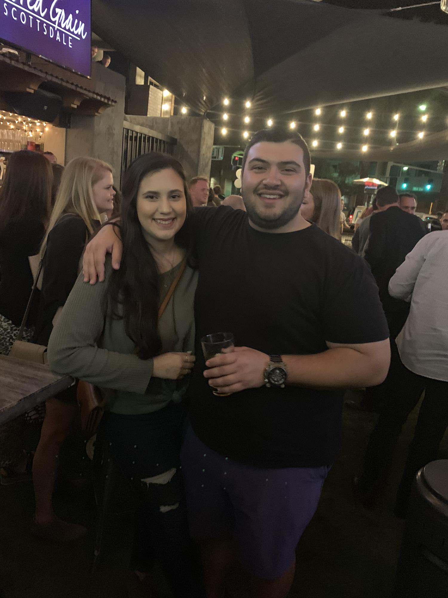Night out in Scottsdale March 2019