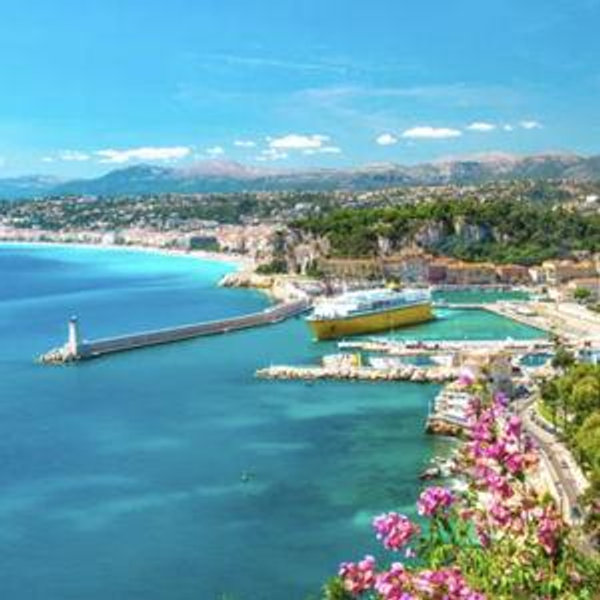 Birthday Dinner in Nice, France