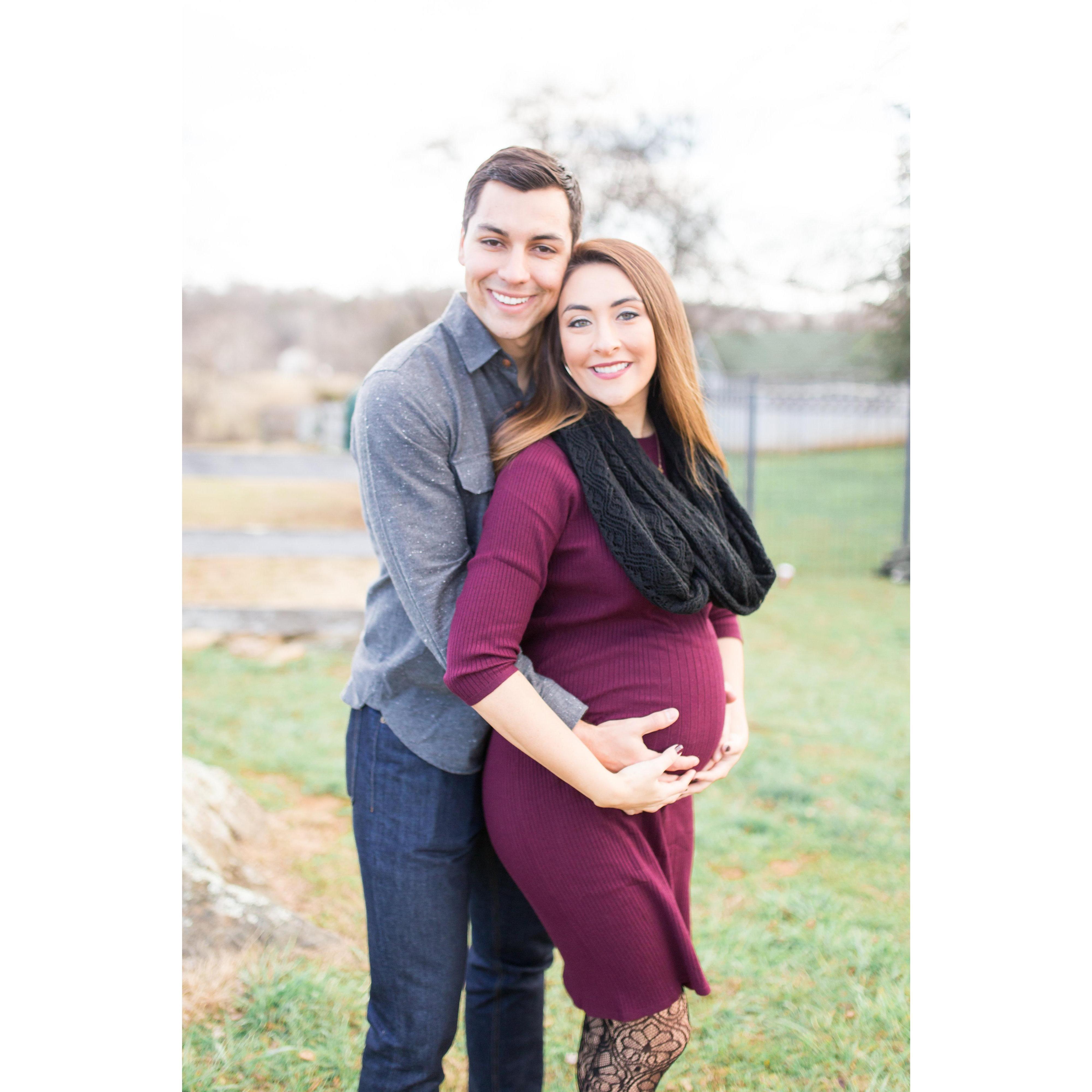 Maternity Pictures - November 2016