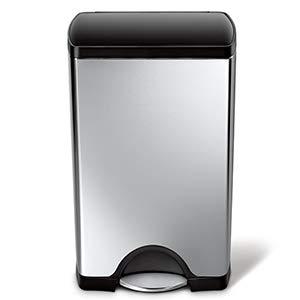 Simplehuman Rectangular Step Trash Can