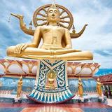 Wat Phra Yai (Big Buddha) - Iconic 12 m gold Buddha statue and cultural landmark