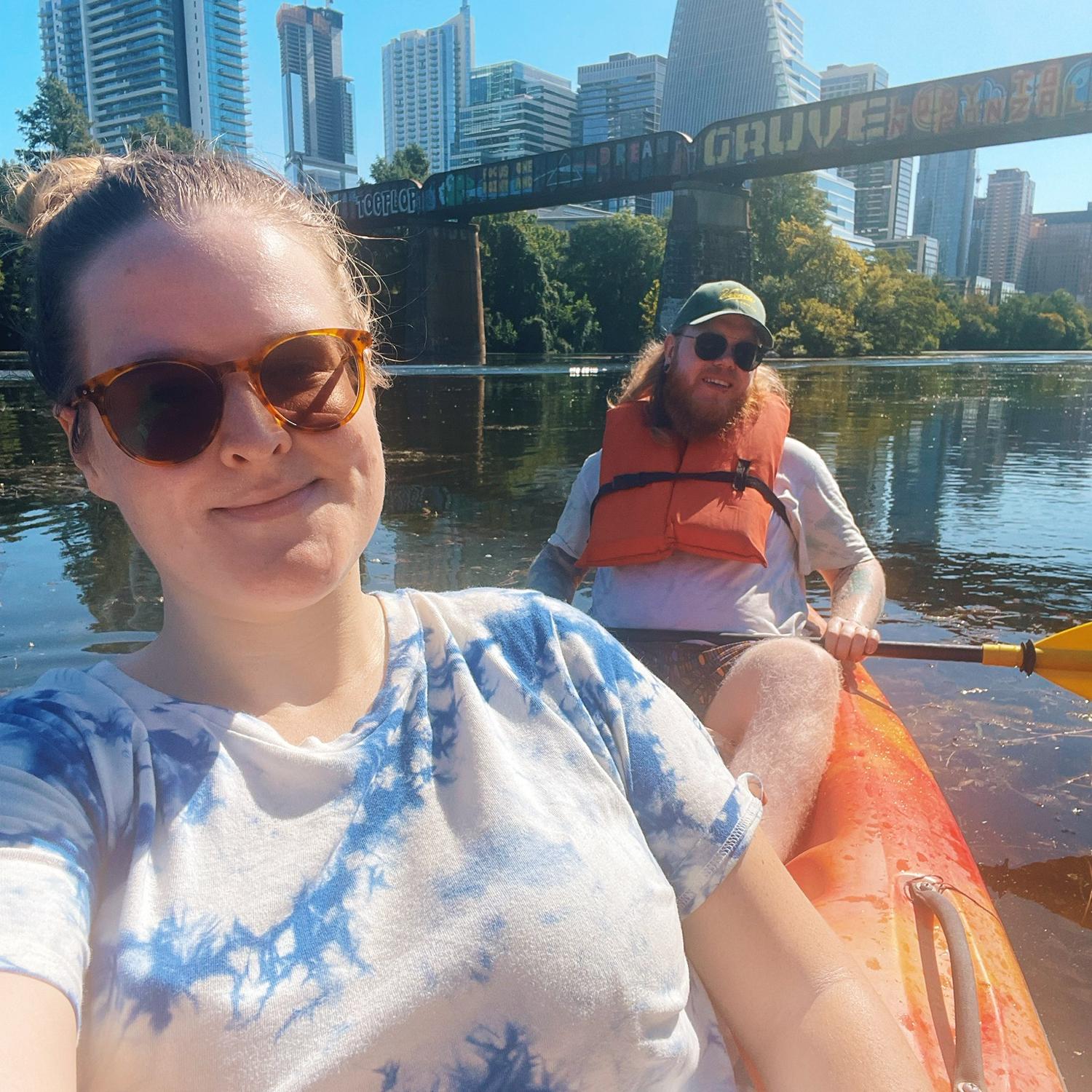 On the Colorado River, Austin, Texas, September 2022